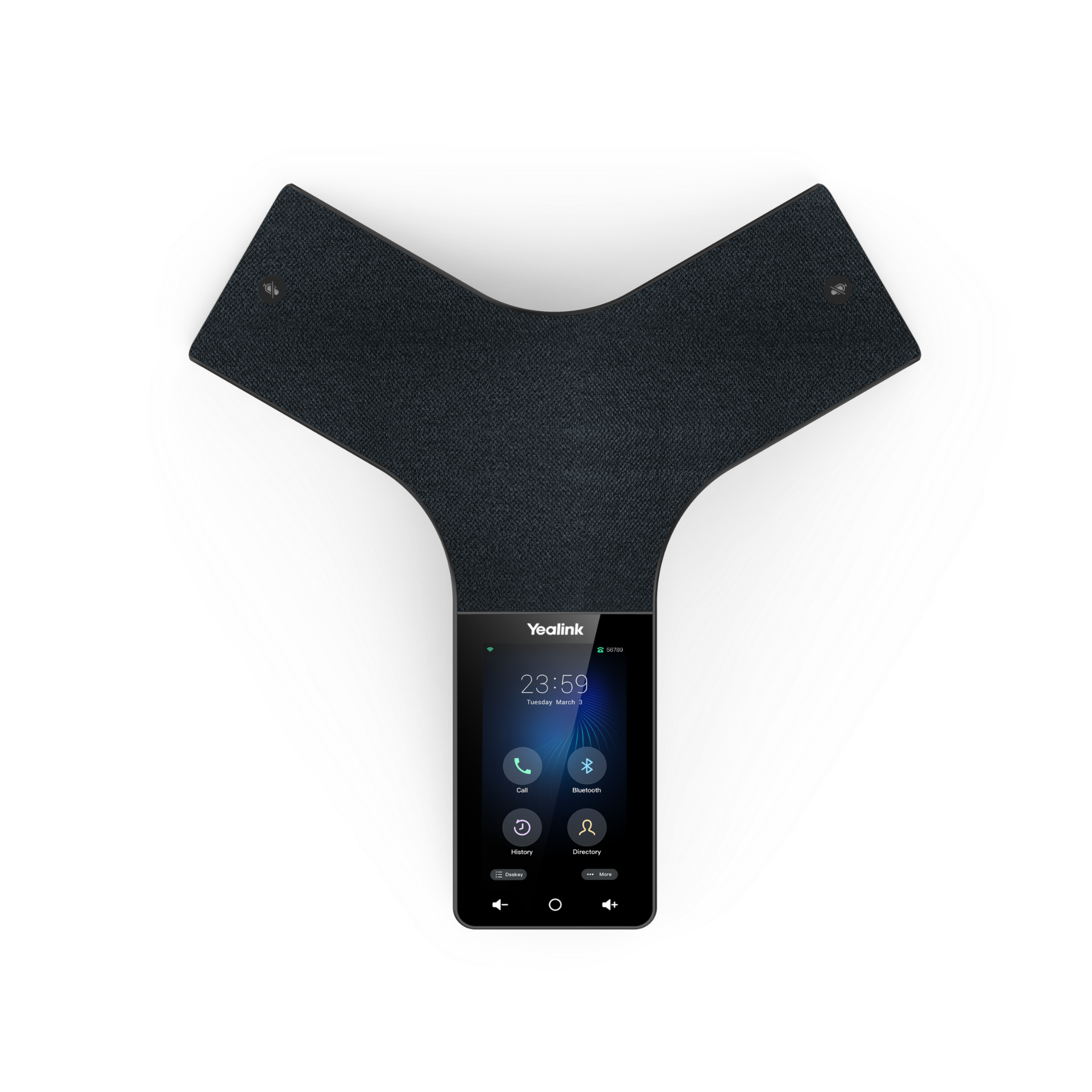 Yealink CP925 HD Conference phone with Touch Screen, Bluetooth, PoE