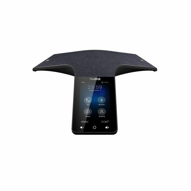 Yealink CP925 HD Conference phone with Touch Screen, Bluetooth, PoE