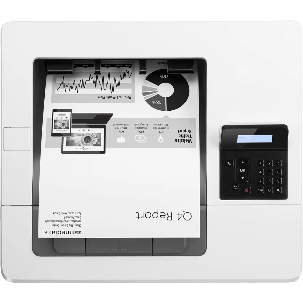 HP LASERJET PRO M501DN MONO PRINTER