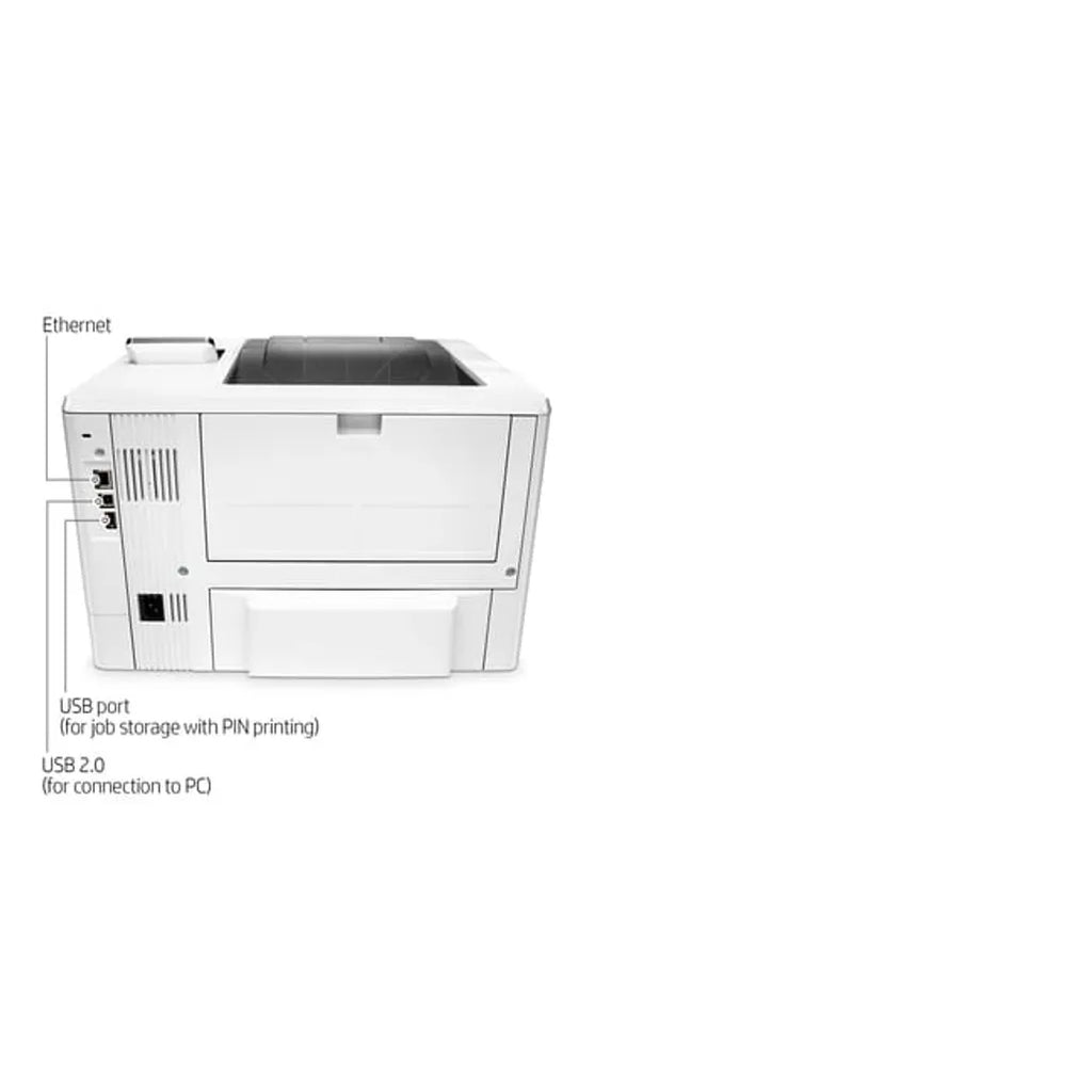 HP LASERJET PRO M501DN MONO PRINTER