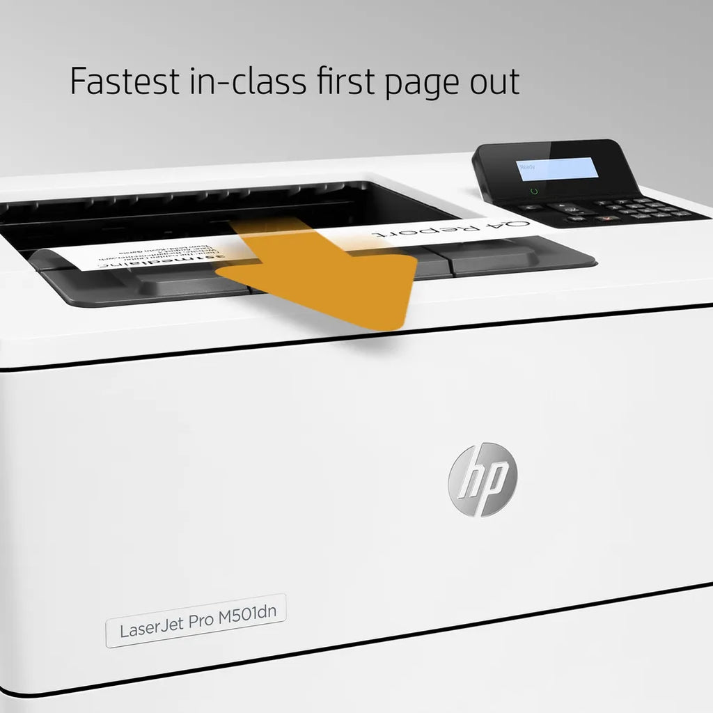 HP LASERJET PRO M501DN MONO PRINTER