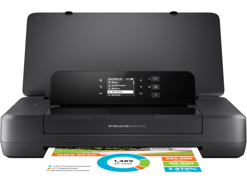 HP OFFICEJET 202 MOBILE PRINTER