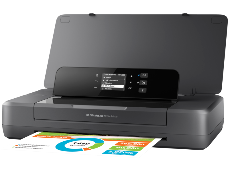 HP OFFICEJET 202 MOBILE PRINTER