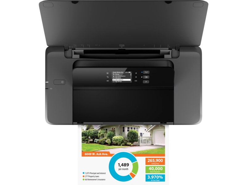 HP OFFICEJET 202 MOBILE PRINTER