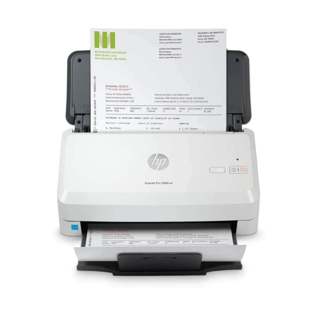 HP SCANJET PRO 3000 S4 SHEET-FEED SCANNER