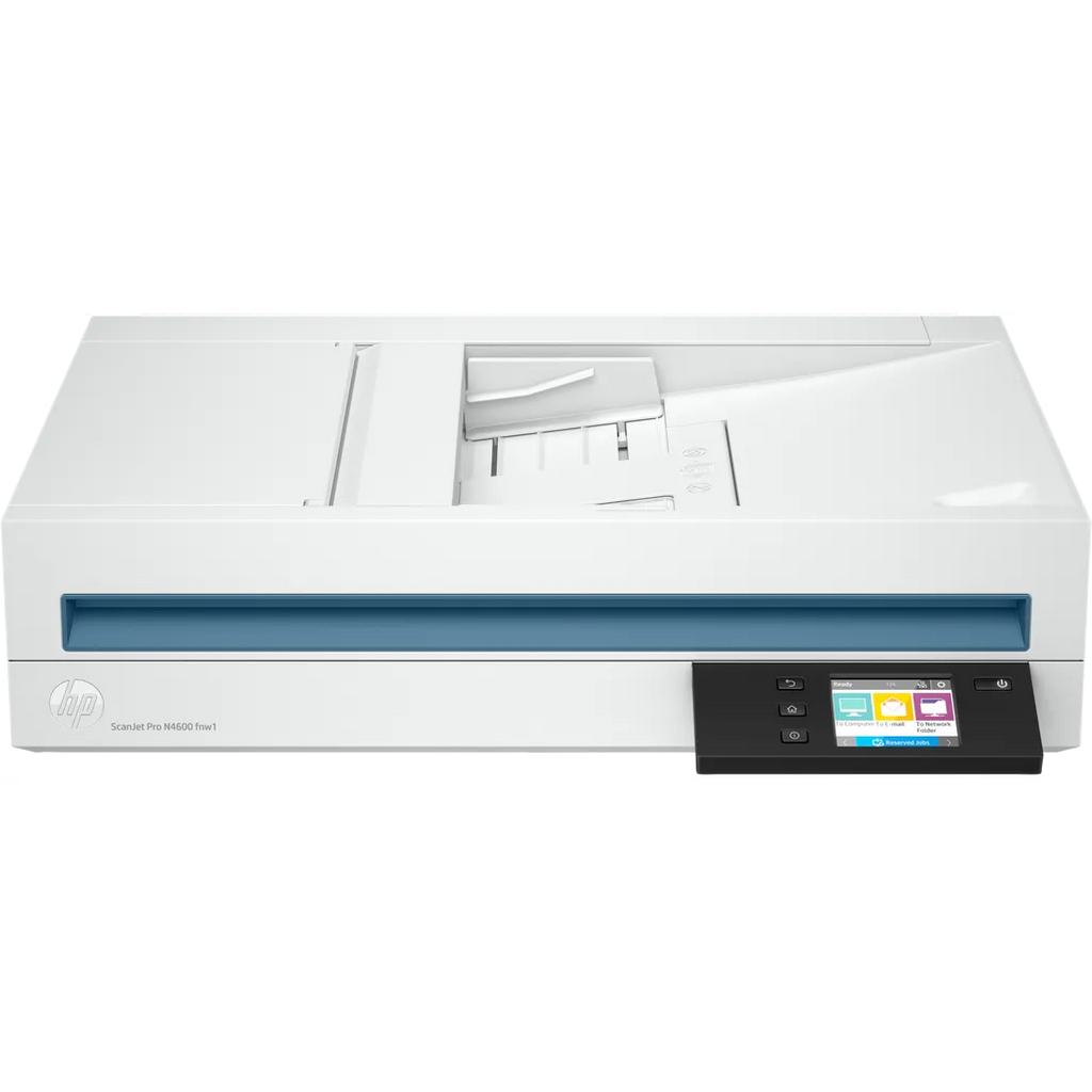 HP SCANJET PRO N4600 FNW1 FLATBED SCANNER