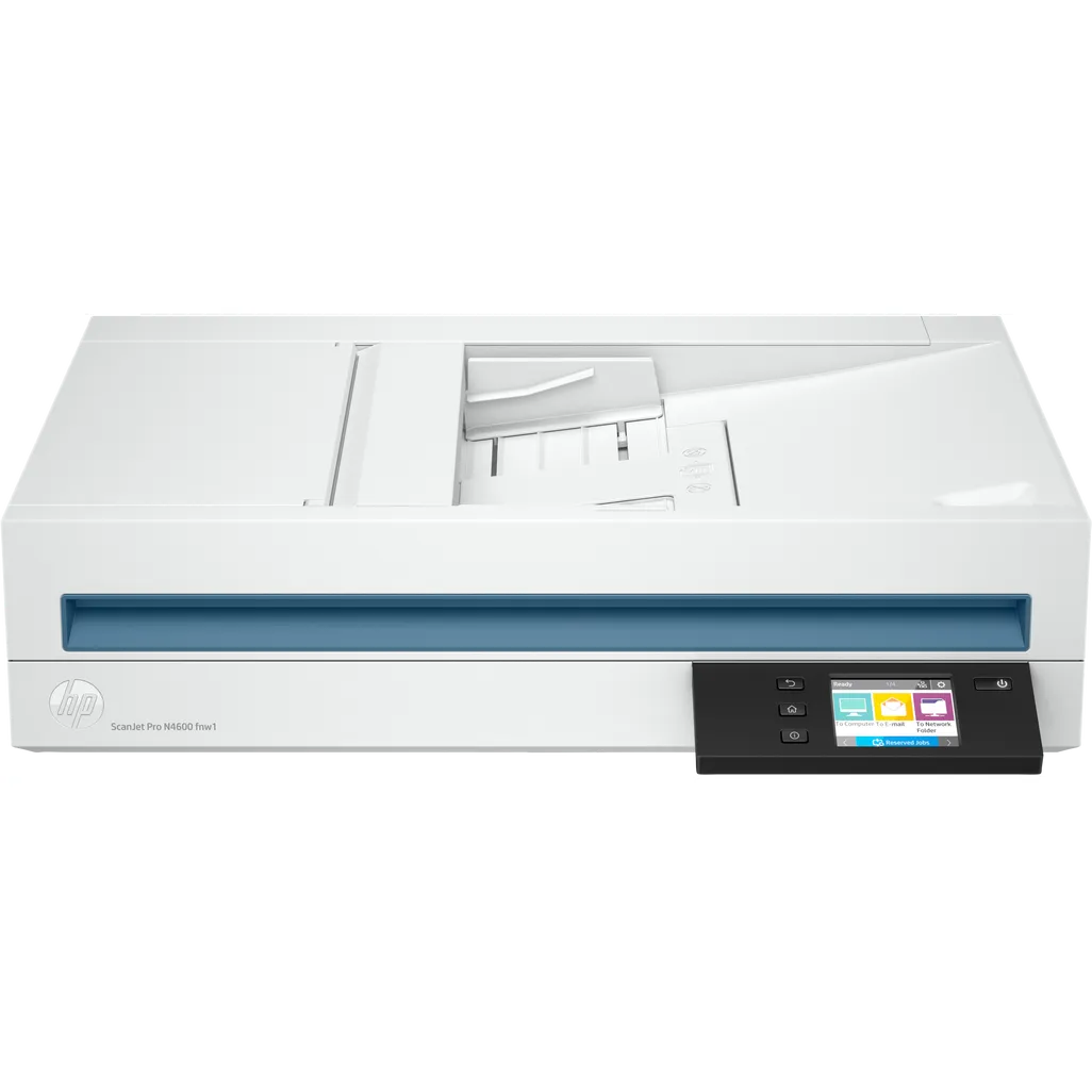 HP SCANJET PRO N4600 FNW1 FLATBED SCANNER