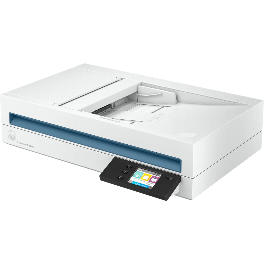 HP SCANJET PRO N4600 FNW1 FLATBED SCANNER