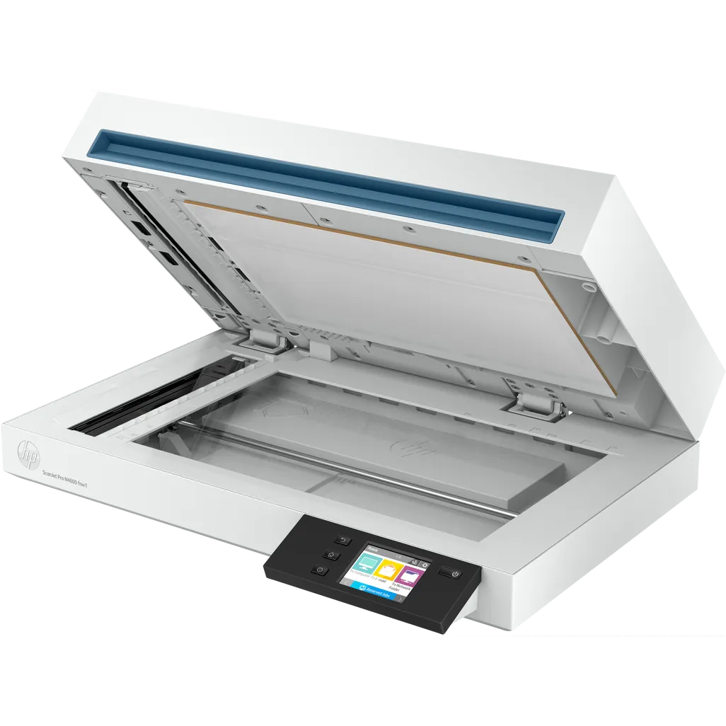 HP SCANJET PRO N4600 FNW1 FLATBED SCANNER