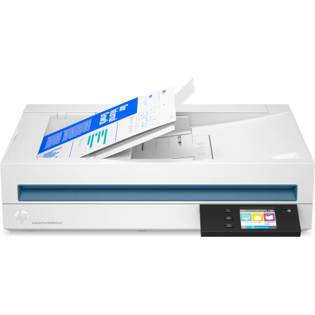 HP SCANJET PRO N4600 FNW1 FLATBED SCANNER