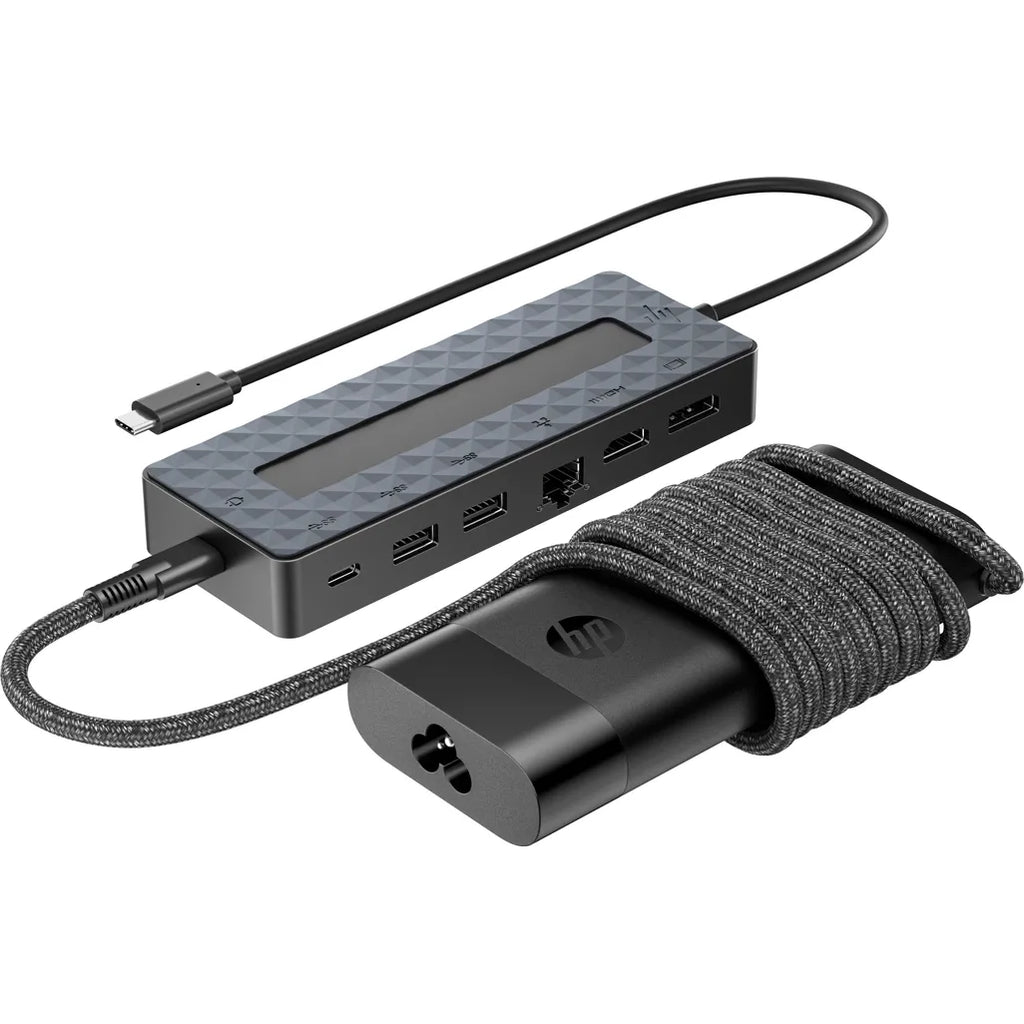 HP UNIVERSAL USB-C HUB AND LAPTOP CHARGER COMBO