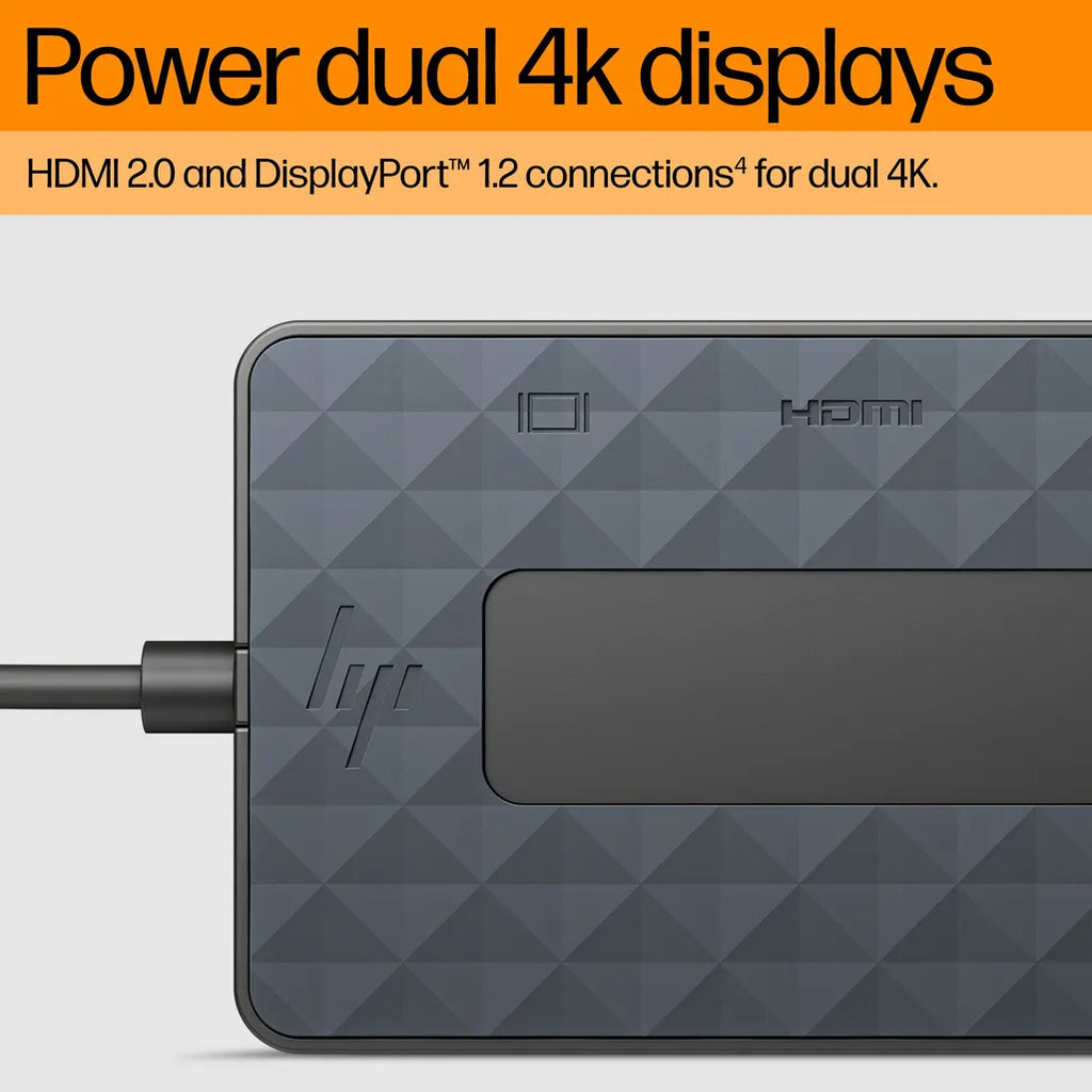 HP UNIVERSAL USB-C HUB AND LAPTOP CHARGER COMBO