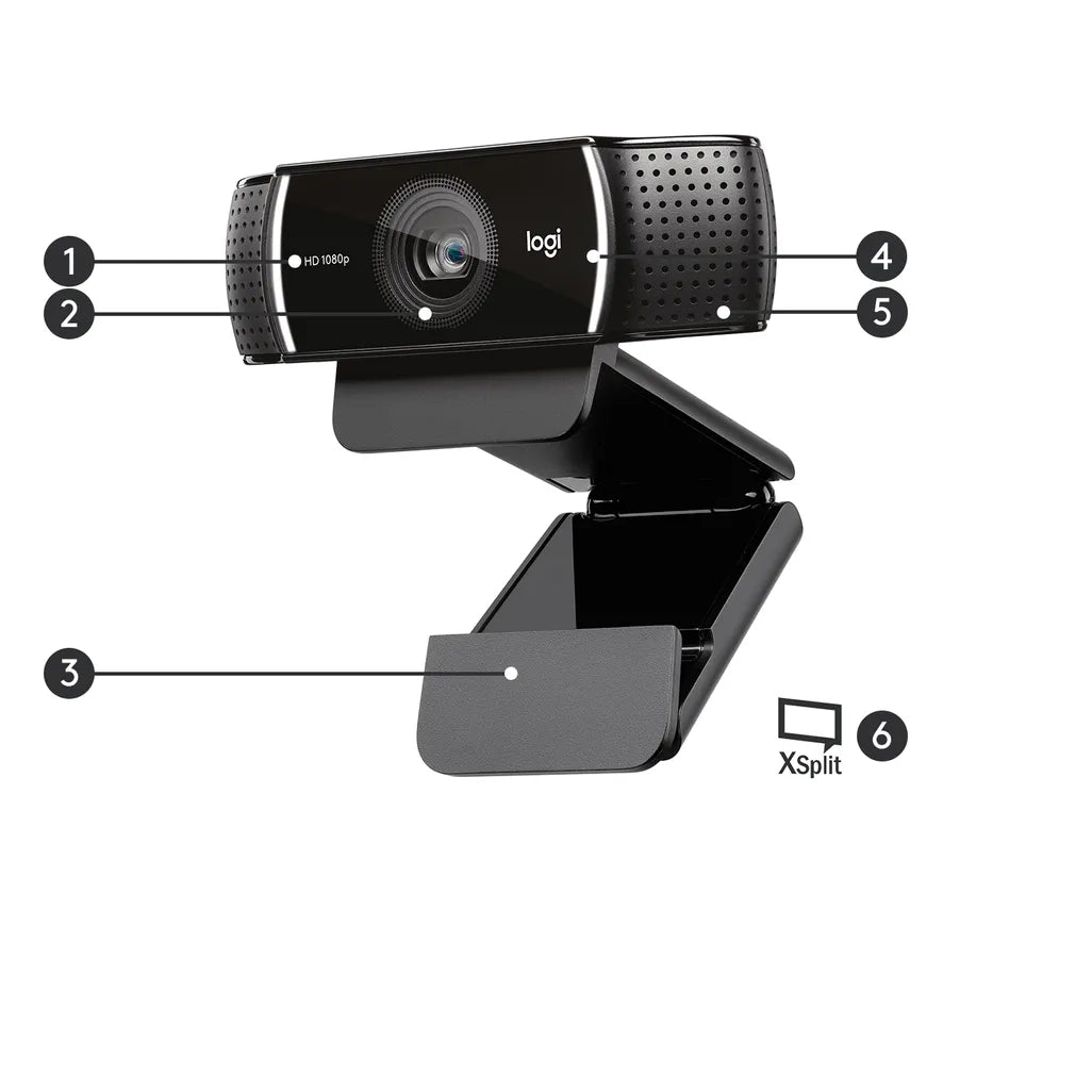 Logitech C922 Pro HD Webcam