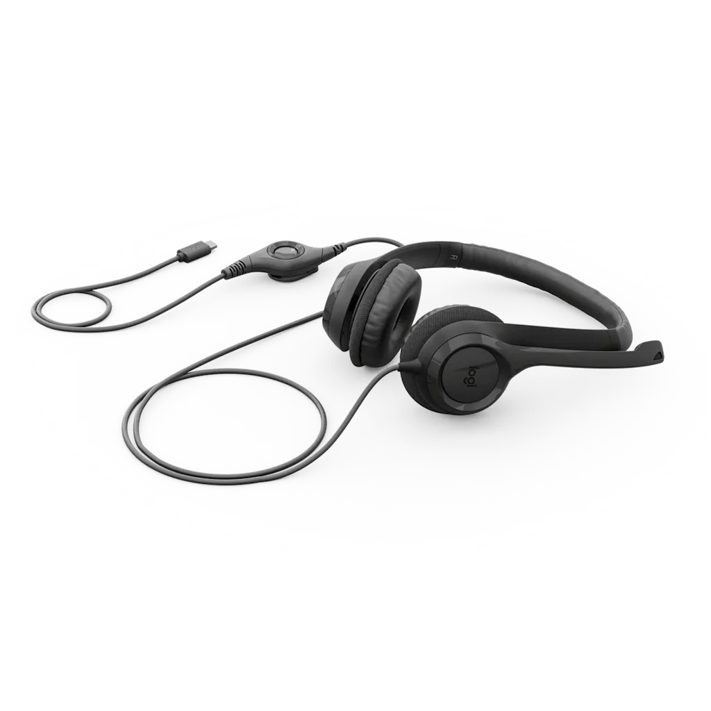 Logitech H390 USB-C Headset