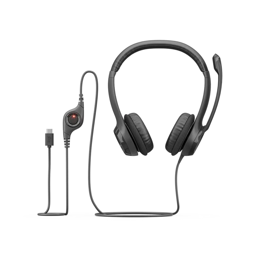 Logitech H390 USB-C Headset