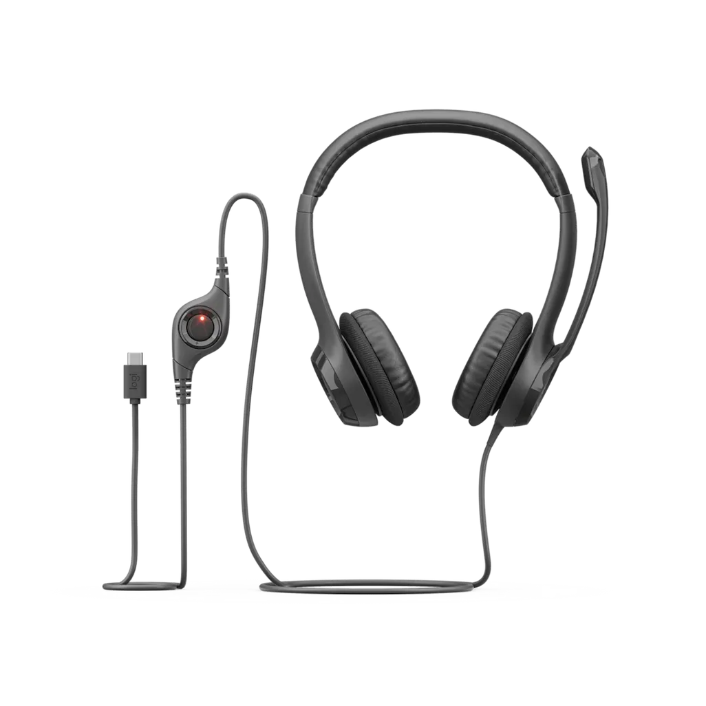 Logitech H390 USB-C Headset