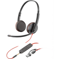 HP Poly Blackwire 3225 Stereo Headset