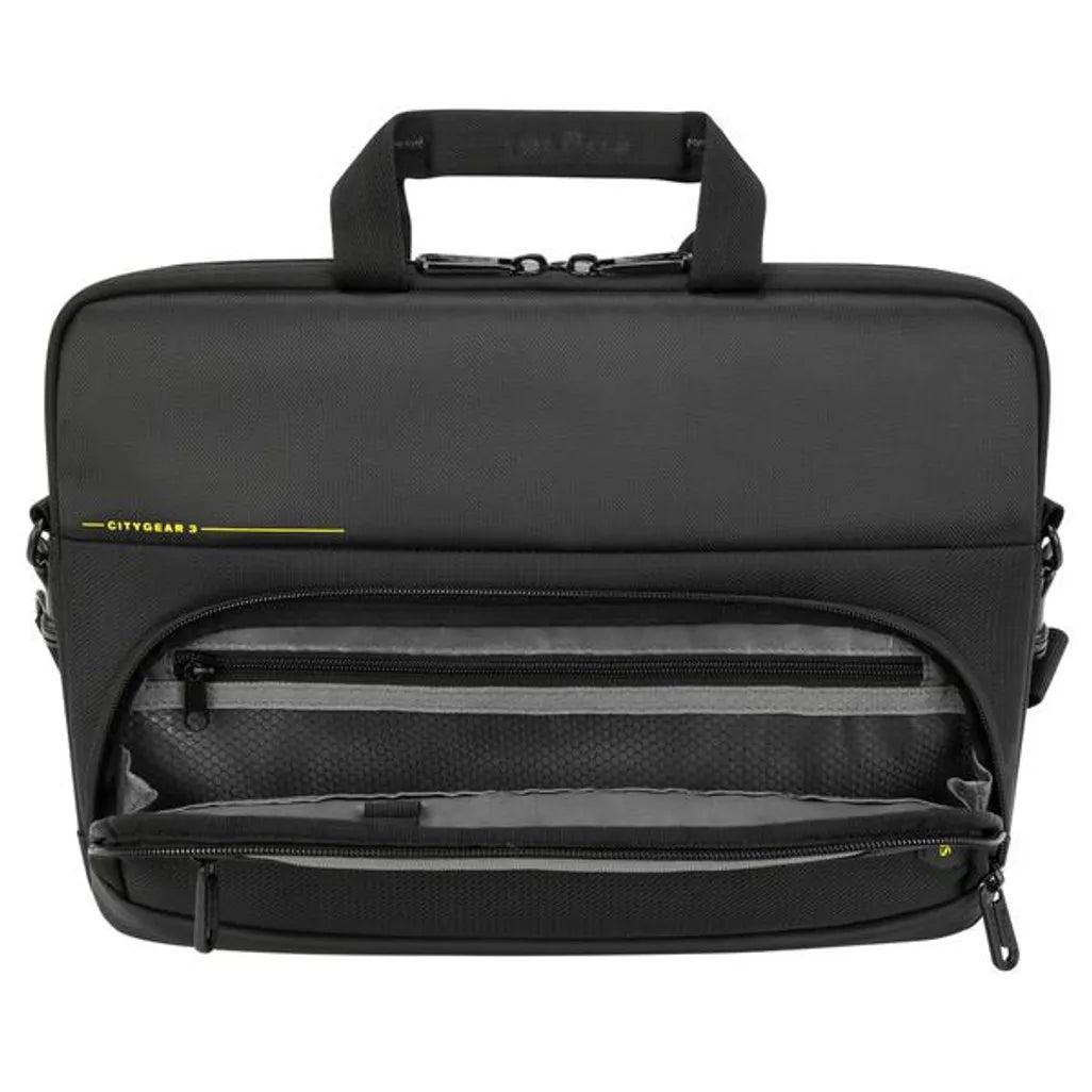 TARGUS CITYGEAR 12-14 SLIM TOPLOAD LAPTOP CASE BLACK