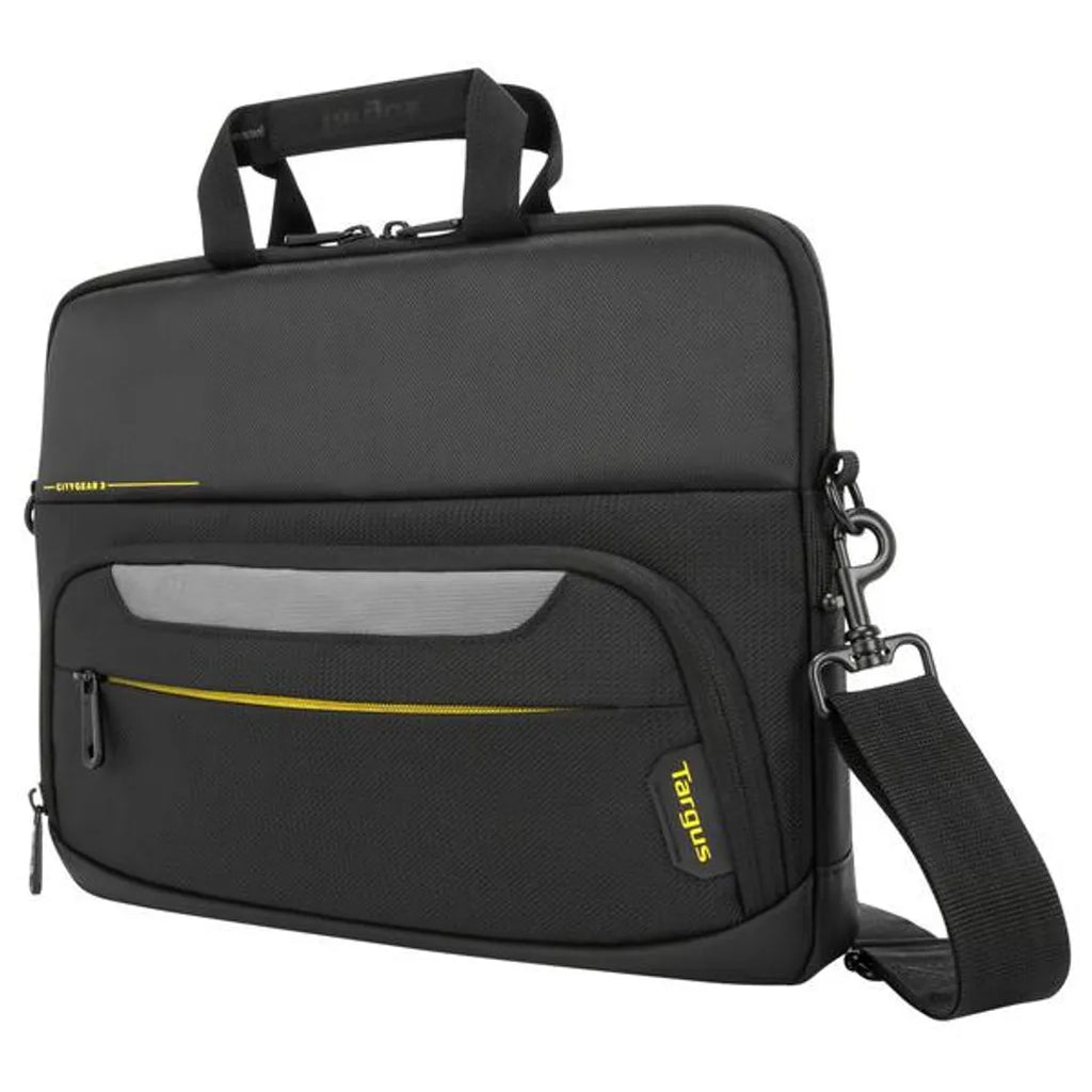 TARGUS CITYGEAR 12-14 SLIM TOPLOAD LAPTOP CASE BLACK