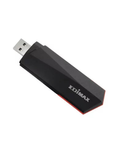 Edimax USB 3.0 Wireless Adapter .11aX, Wi-Fi 6, 1200Mbps 5GHz, 573Mbps 2.4GHz