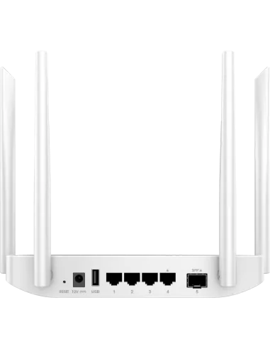 Grandstream Enterprise WiFi 5 1 x Gigabit SFP router | GWN7052F