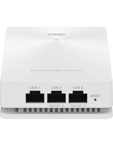 Grandstream Enterprise WiFi 6 In-Wall Indoor Access Point | GWN7661E