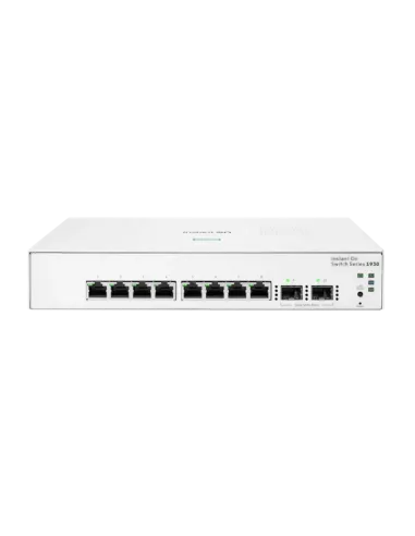 HPE Networking Instant On 1830 8 port Gb 4 port POE 65W Switch | ARU-IO-SW18308G