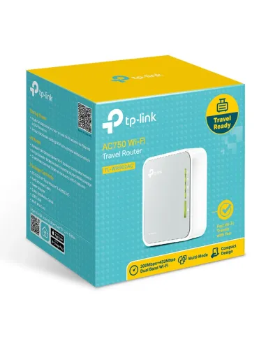 TP-Link AC750 Dual-Band Travel Router | TL-WR902AC