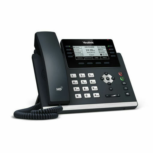 Yealink T43U, 12-Line Gigabit IP Phone