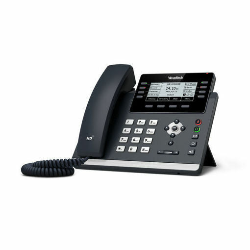 Yealink T43U, 12-Line Gigabit IP Phone